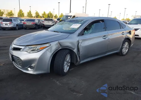 2015 Toyota Avalon Xle from USA, damaged, VIN 4T1BK1EB7FU193554